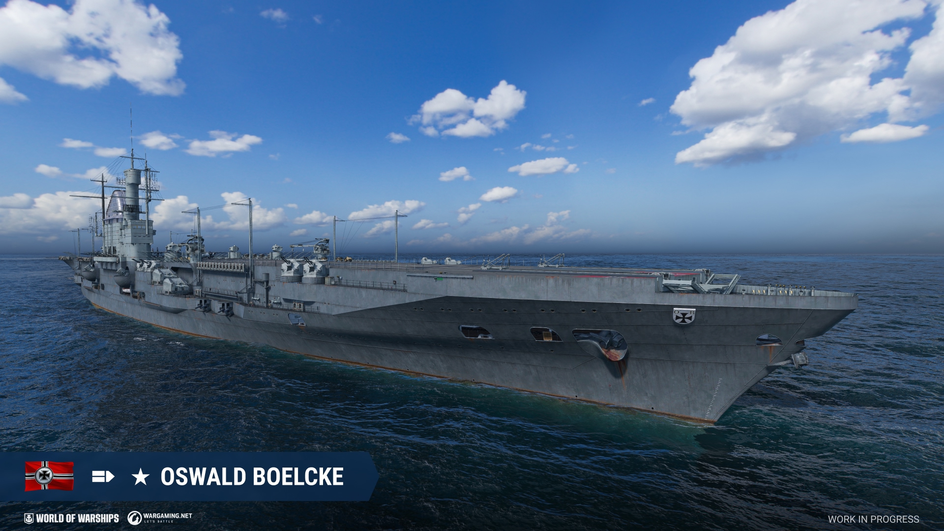German Super Carrier, Oswald Boelcke